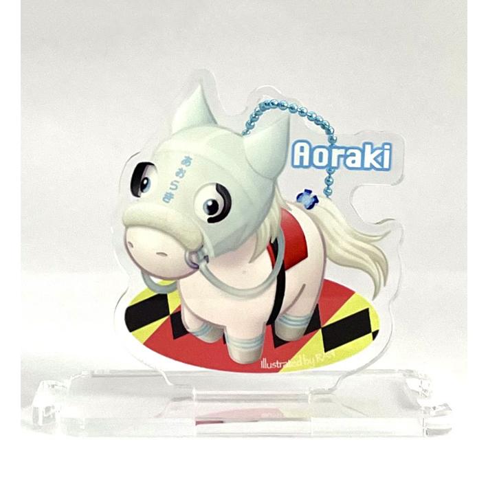 新・おでかけアクスタ アオラキ おでかけアクスタ 競馬 JRA 新・おでかけアクスタ（アオラキ） : ぱかぱかしょっぷヤフー店 - 通販