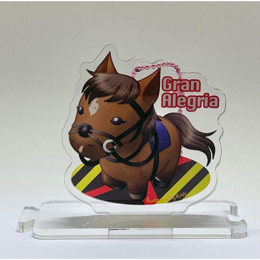 【新品】アクリルオブジェ　グランアレグリア 新・おでかけアクスタ（グランアレグリア） : ぱかぱかしょっぷヤフー
