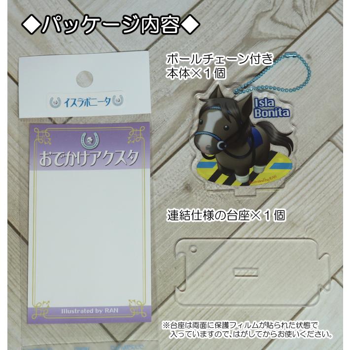 おでかけアクスタ イスラボニータ Pakapakaas Ib ぱかぱかしょっぷヤフー店 通販 Yahoo ショッピング