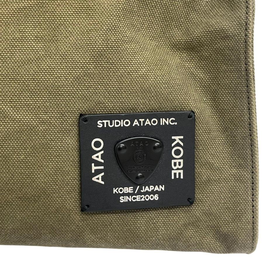 ATAO/アタオ/Bond(ボンド) 1点物 ヴィンテージ素材/ミリタリーバッグ メンズ/キャンバス/ショルダーバッグ/RS1056_5