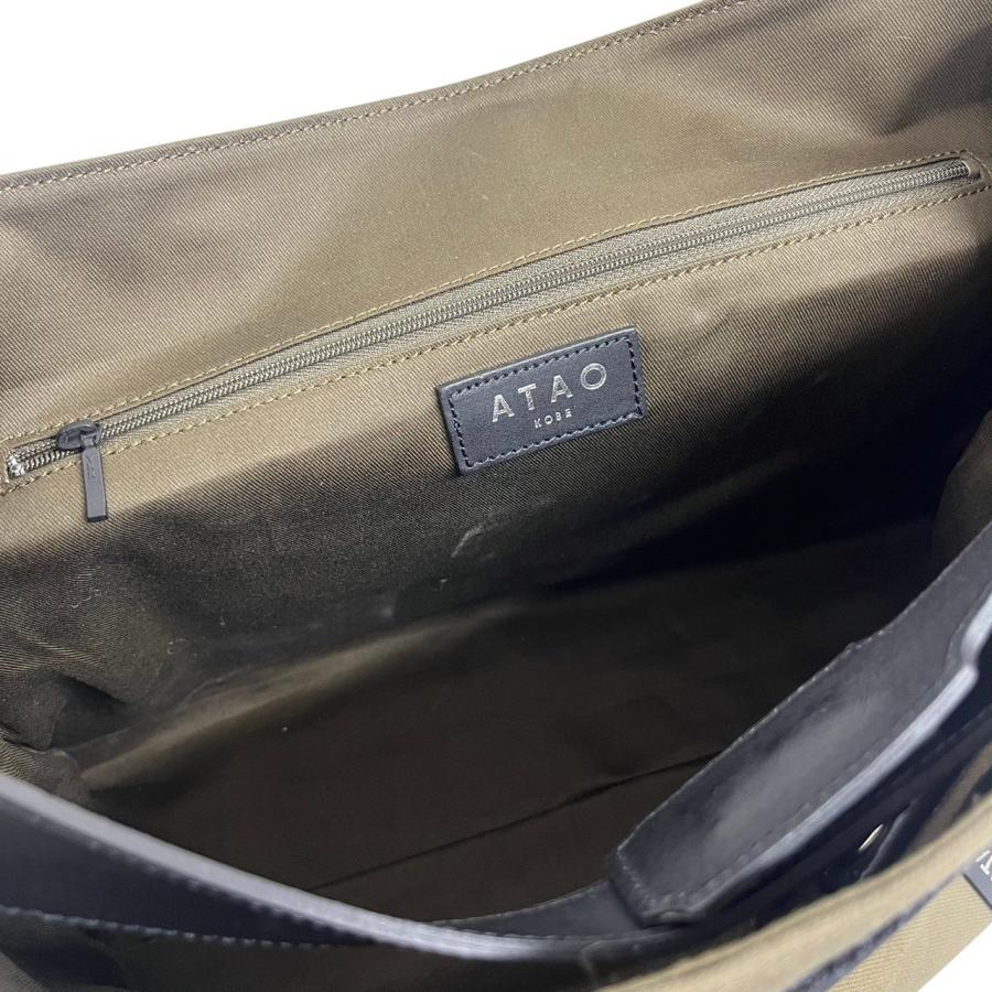 ATAO/アタオ/Bond(ボンド) 1点物 ヴィンテージ素材/ミリタリーバッグ メンズ/キャンバス/ショルダーバッグ/RS1056_8