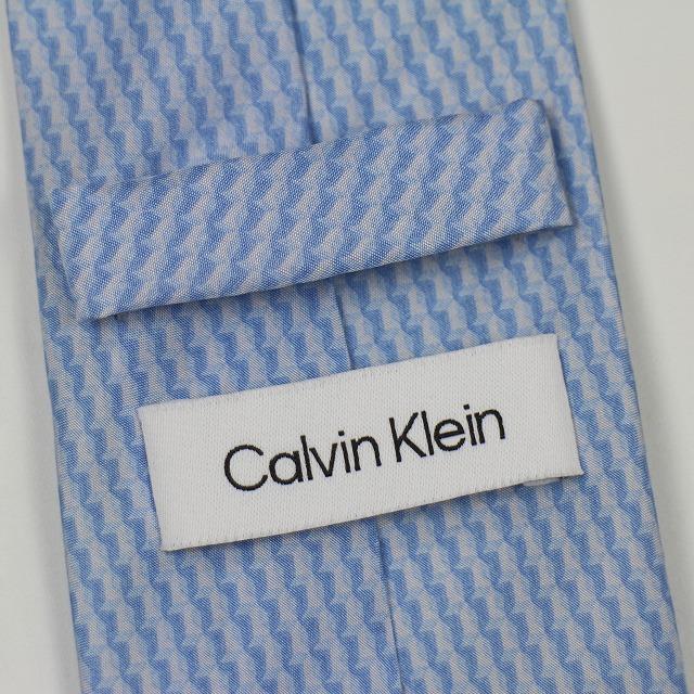 ネクタイ ブランド おしゃれ 20代 30代 40代 50代 brand プレゼント 高級 カルバンクライン Calvin Klein メンズ ギフト パターン チェック｜pal-kids｜04