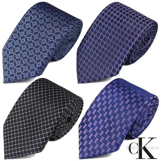 ネクタイ ブランド 50代 40代 プレゼント 代 30代 おしゃれ Calvinklein カルバンクライン メンズ
