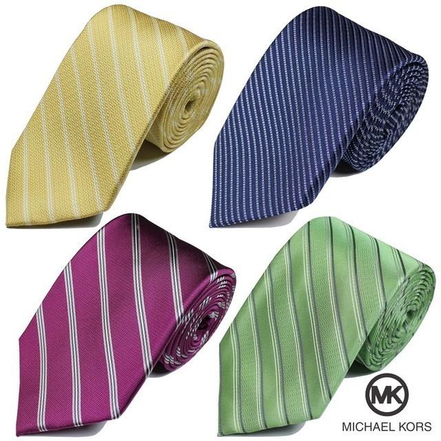 ネクタイ ブランド おしゃれ プレゼント 代 30代 40代 50代 Michael Kors マイケル コース メンズ ストライプ Nt1154 Pal Kid S Wear Imports 通販 Yahoo ショッピング