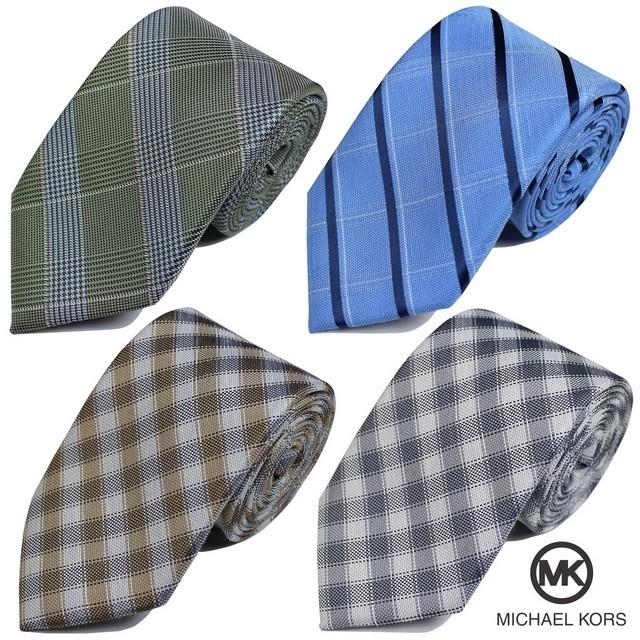 ネクタイ ブランド おしゃれ 代 30代 40代 50代 Brand プレゼント Michael Kors マイケル コース メンズ チェック Nt1157 Pal Kid S Wear Imports 通販 Yahoo ショッピング