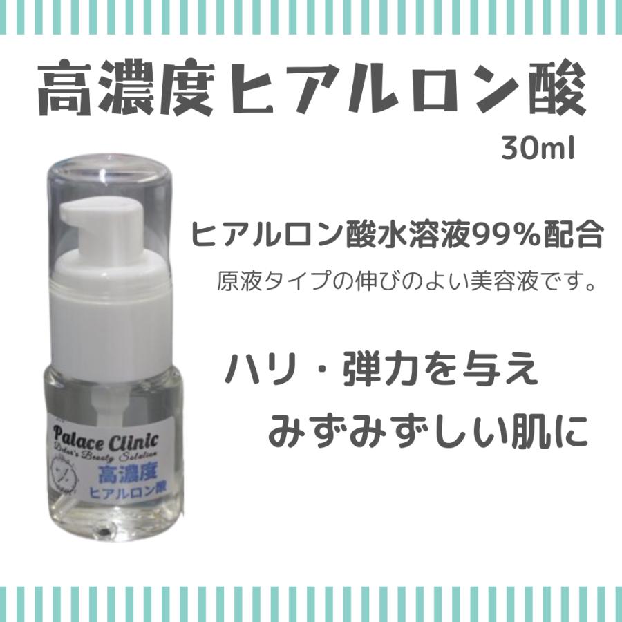 皮膚科用 高濃度ヒアルロン酸 （美容液）30ml パレスクリニック