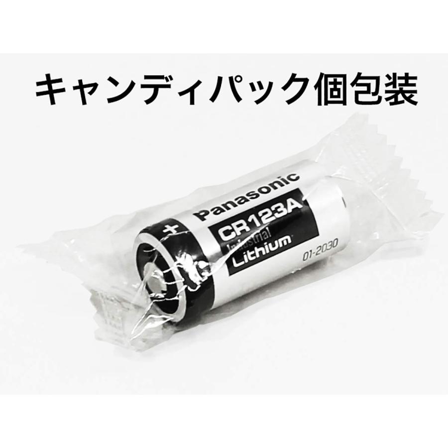 贈呈Panasonic CR123A リチウム電池 [並行輸入品] 1550mAh (8本組) ボタン電池