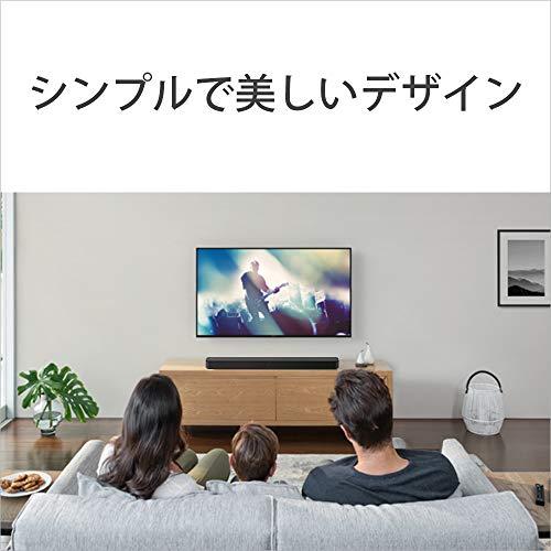 ソニー サウンドバー / HT-S100F 100Wハイパワー フロントサラウンド HDMI Bluetooth 対応 フロントサラウンド 1ch