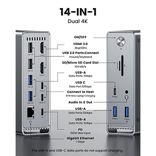 海外最新 GIISSMO Macbook Macbook Pro/Air 14-INドッキング 早期予約