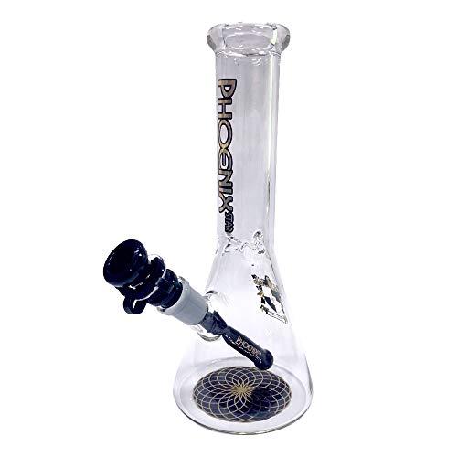 PHOENIX STAR ビーカークリップボング ガラスボング アイシング 25cm