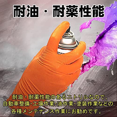 品質一番の[RESLTALY] 使い捨て手袋 ニトリル手袋 ゴム手袋 (M-52枚