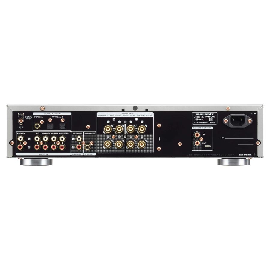 ★動作確認済み マランツ Marantz プリメインアンプ PM6007 92kHz/24bit対応/デジタル入力対応 シルバーゴールド PM6007/FN 【9250060673】(33244円)