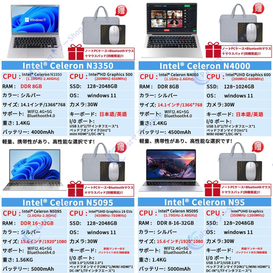 インテル（intel） ノートパソコン 新品 安い windows11 office 搭載 