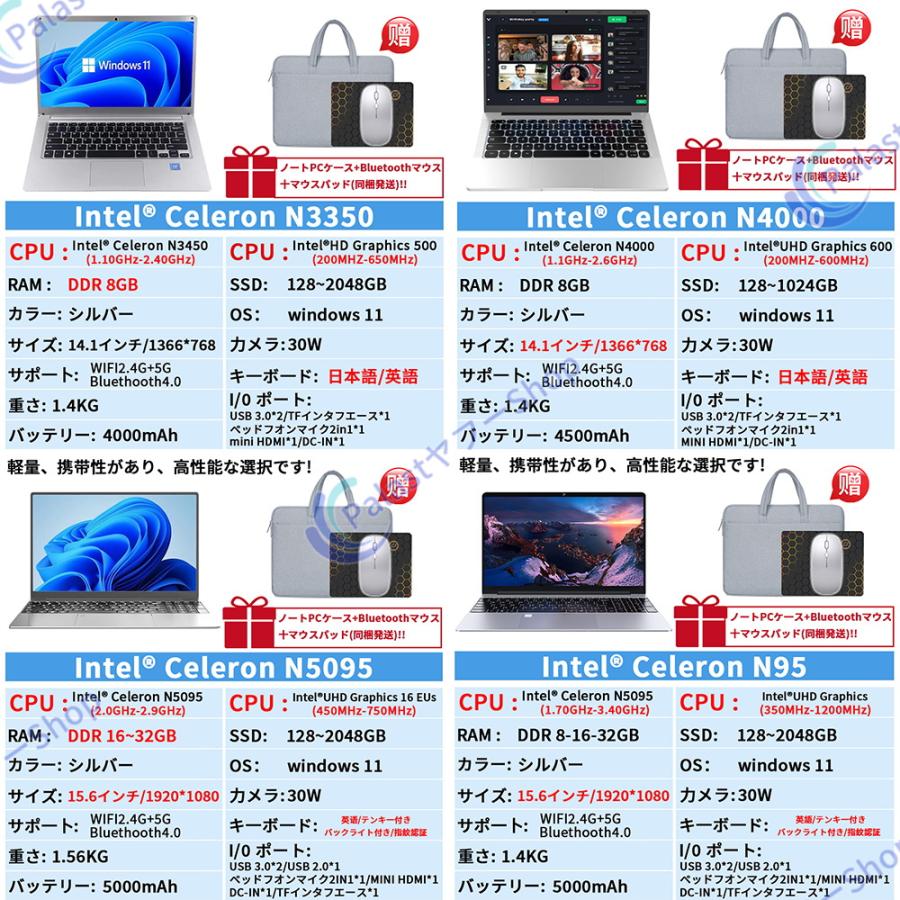 インテル（intel） ノートパソコン 新品 安い windows11 office付き