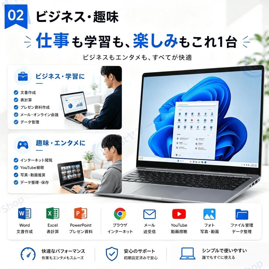 インテル（intel） ノートパソコン 新品 安い windows11 office付き