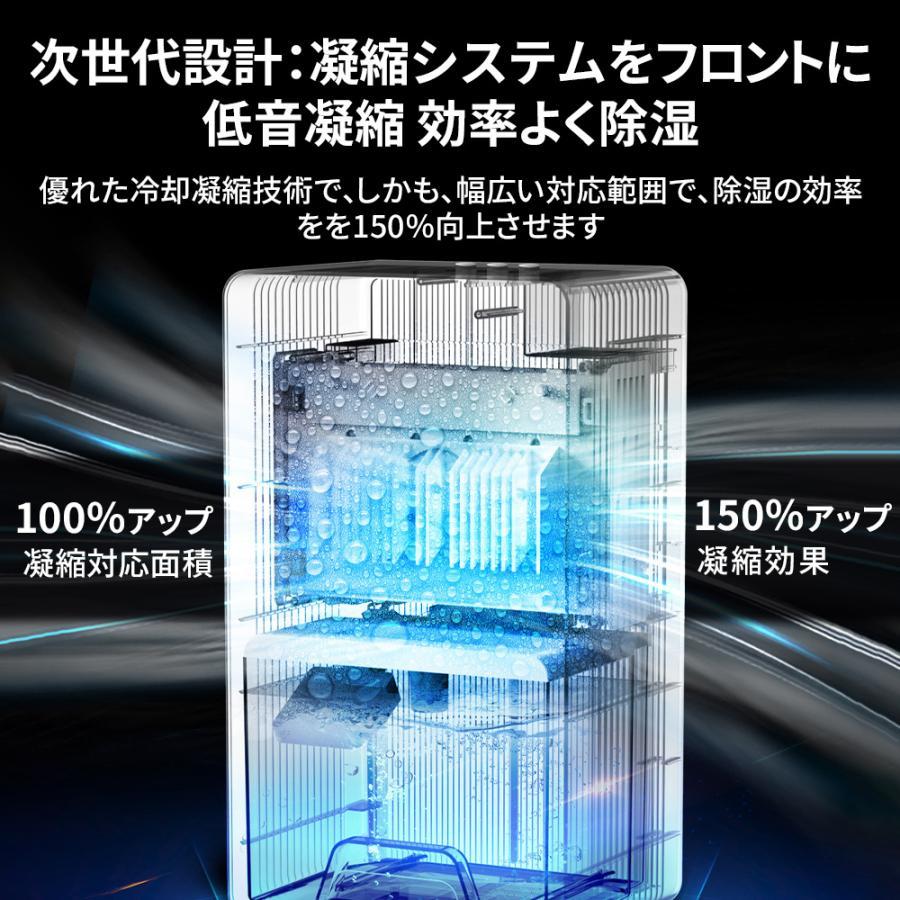 除湿機 除湿器 衣類乾燥 コンプレッサー式 30畳 タンク 3L 衣類乾燥