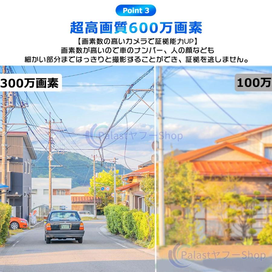 即納 防犯カメラ 屋外 ソーラーセット 2眼レンズ WIFI 600万画素 IP66