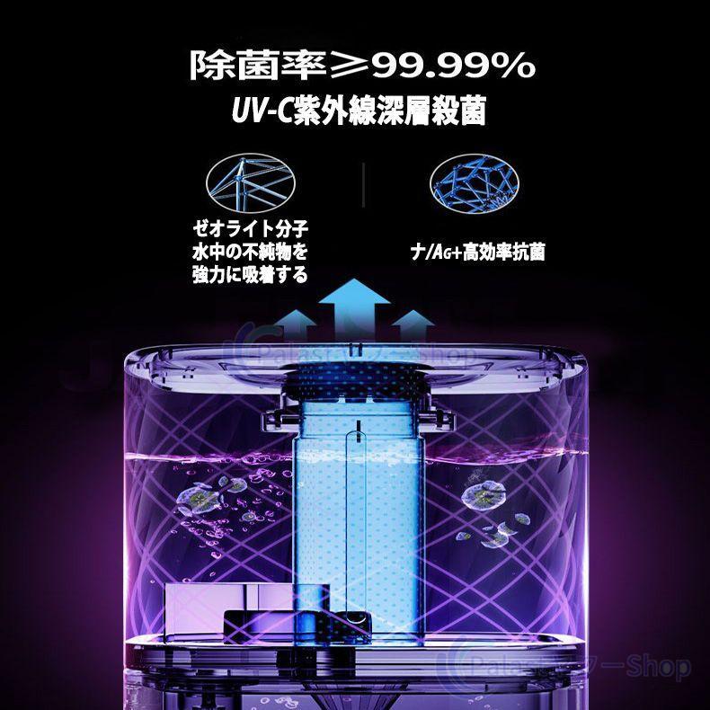 加湿器 空気清浄機 超音波式 タワー型 uv除菌 マイナスイオン 10L大