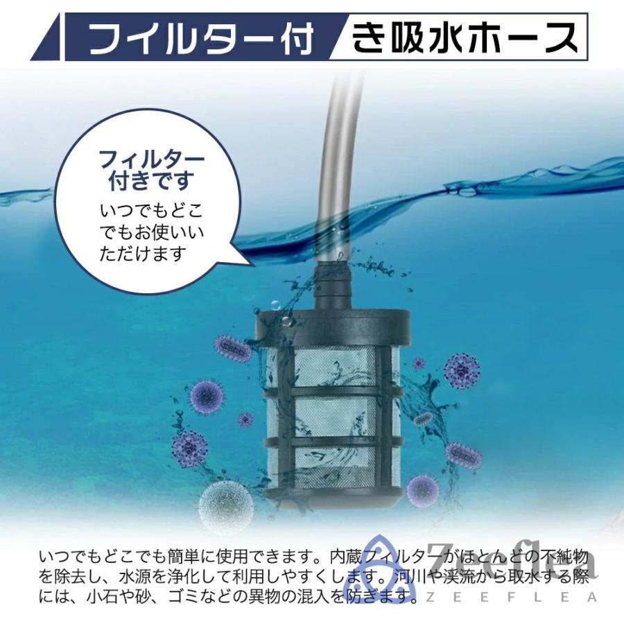 高圧洗浄機 コードレス 充電式 7MPa 23L折り畳みバケツ ペットボトル