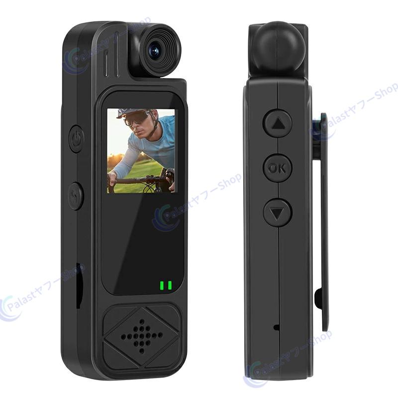 アクションカメラ 4K解像度 デジカメ ウェアラブル スポーツ登山 WIFI