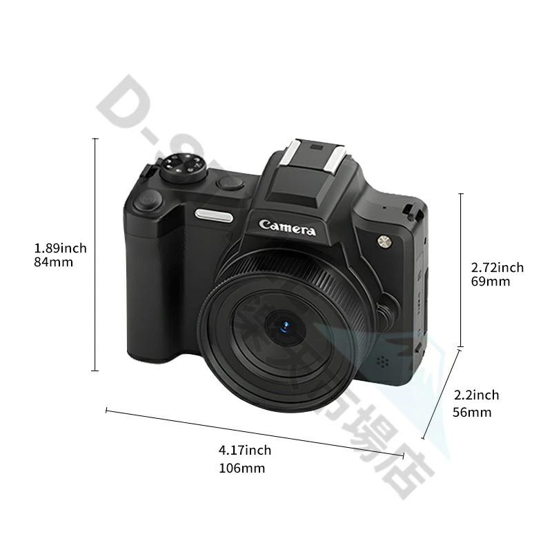 デジタルカメラ デジカメ 4K 6800万画素 ミラーレス一眼カメラ 2.8