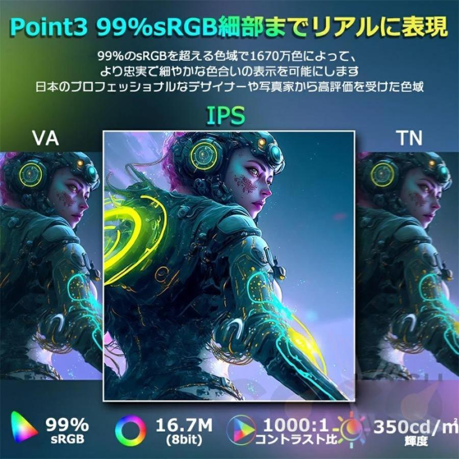 ゲーミングモニター 32 27 24 19インチ モニター IPS 1K 2K 4KフルUHD