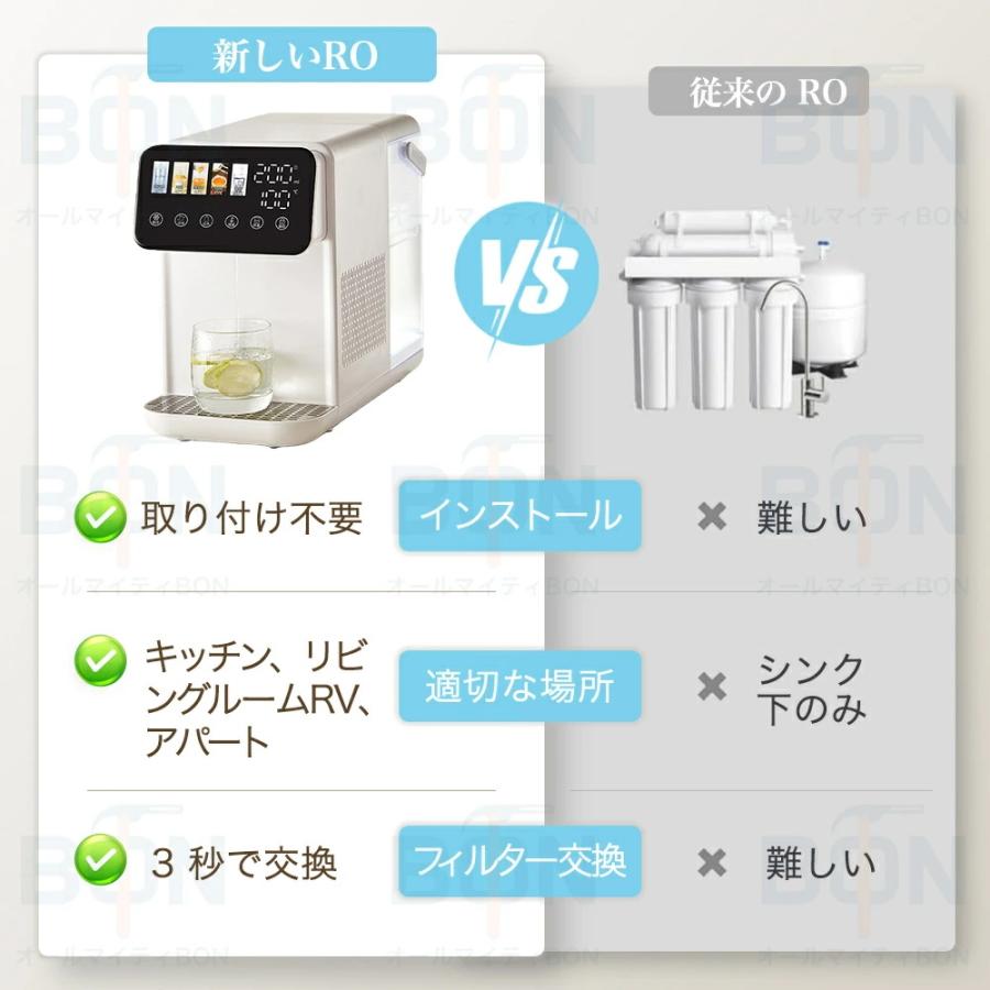 ウォーターサーバー 浄水器 卓上 温水 冷水 電気ポット 電気ケトル