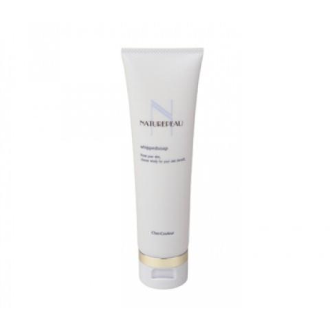 シェルクルールウィプトソープ【洗顔フォーム】１１０g　2本　おまけコットン４０枚 NATUREPEAU シェルクルール ウィプトソープ 【洗顔フォーム】 110g