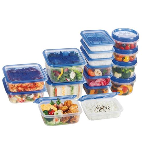 コストコ ジップロックコンテナ Ziploc 16個入 アソートセット