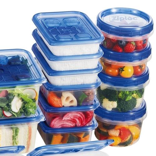 コストコ ジップロックコンテナ Ziploc 16個入 アソートセット