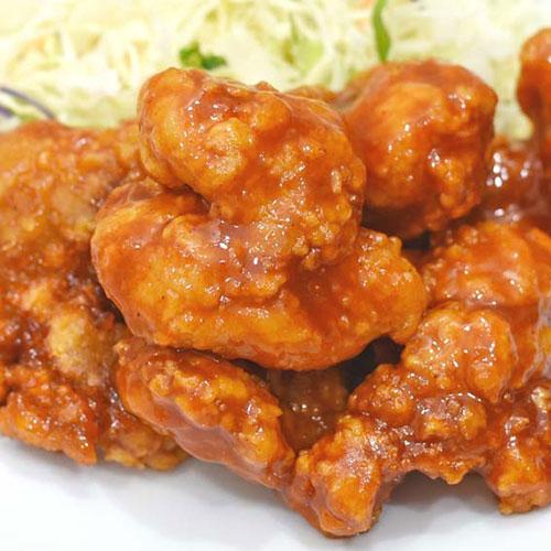 冷凍 bibigo ビビゴ やわらか若鶏の甘辛ヤンニョムチキン (700g