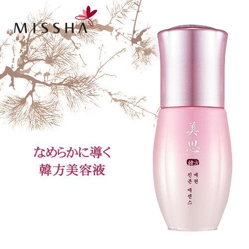 ミシャ 美思エイヒョン 真本 エッセンス 韓方美容液 40ml Missha 漢方化粧品 しっとり感 保湿 ハリ ツヤ 韓国コスメ H140 八道韓国食品 通販 Yahoo ショッピング