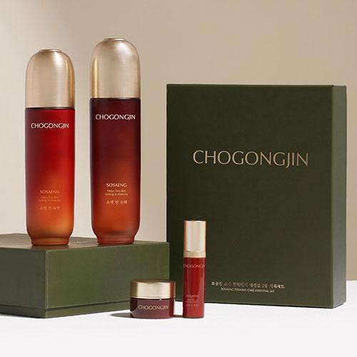 チョゴンジン ソセン 導入美容液 韓方 弾力　2つセット MISSHA]ミシャ 超共振(チョゴンジン) ソセン 弾力ケア