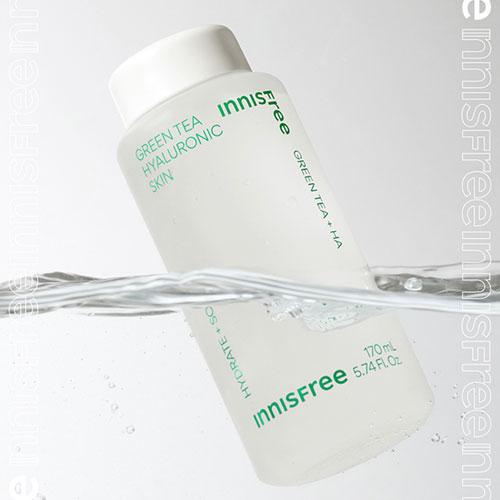 innisfree イニスフリー グリーンティーヒアルロン酸スキン(170ml