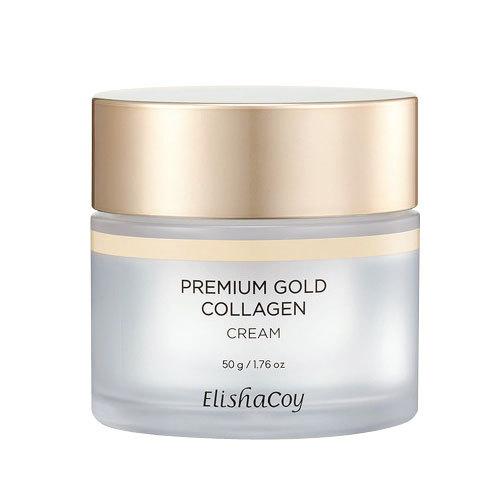 ELISHACOY エリシャコイ プリミアムゴールドコラーゲンクリーム(50g