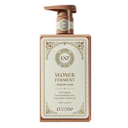 ☆コンパクト発送☆ リュサンド 大容量 アンプルクリーム サーモン発酵