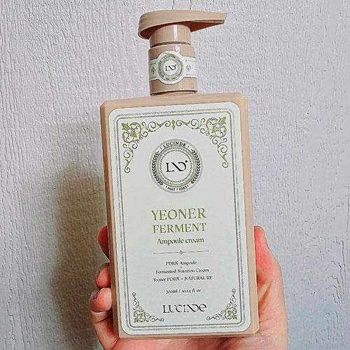 ☆コンパクト発送☆ リュサンド 大容量 アンプルクリーム サーモン発酵