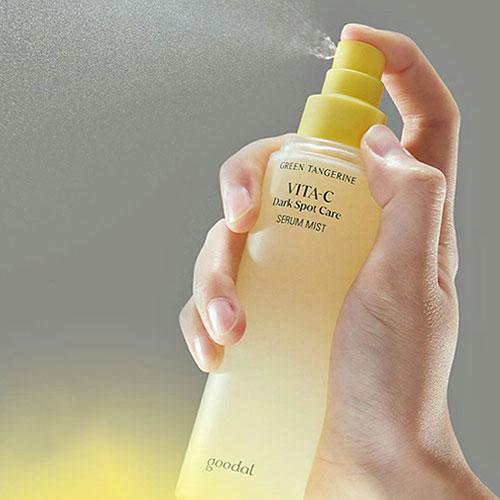 グーダル 化粧水ミスト 保湿ミスト (100ml) GOODAL 青いみかん ビタC