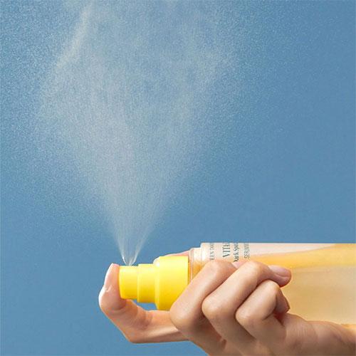 グーダル 化粧水ミスト 保湿ミスト (100ml) GOODAL 青いみかん ビタC