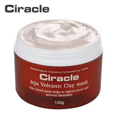 シラクル チェジュ ボルカニック クレーマスク 135g 韓国コスメ Ciracle クレイパック 泥パック 毛穴ケア 角栓除去パック 乾燥肌ケア 韓国コスメ Hb516 八道韓国食品 通販 Yahoo ショッピング