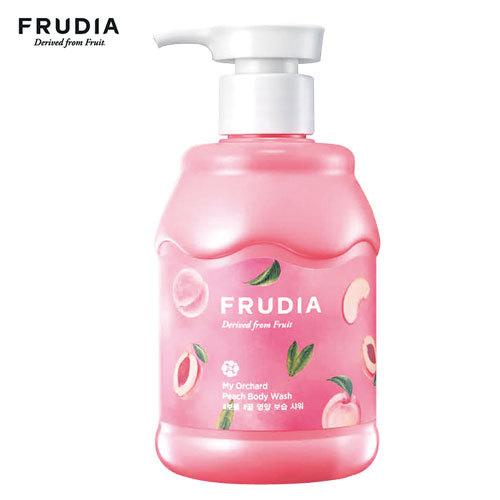 『フルディア』マイオーチャードボディウォッシュ ピーチ (ボディクレンザー・350ml) FRUDIA ボディソープ 韓国コスメ｜paldo