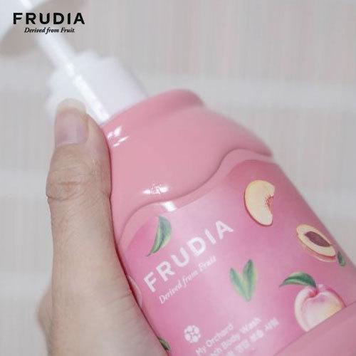 『フルディア』マイオーチャードボディウォッシュ ピーチ (ボディクレンザー・350ml) FRUDIA ボディソープ 韓国コスメ｜paldo｜03