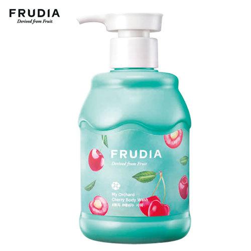 『フルディア』マイオーチャードボディウォッシュ チェリー (ボディクレンザー・350ml) FRUDIA ボディソープ 韓国コスメ｜paldo