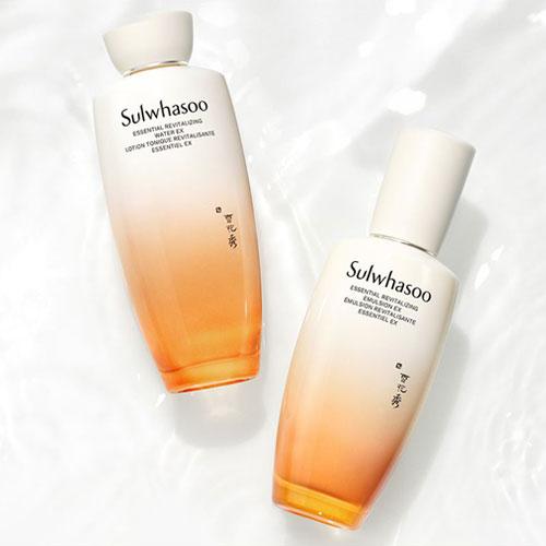 パッケージ変更】雪花秀 ソルファス エッセンシャル 2種セット