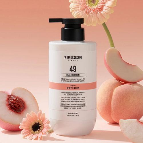 W.DRESSROOM モイスチャライジングパフュームボディローション No.49