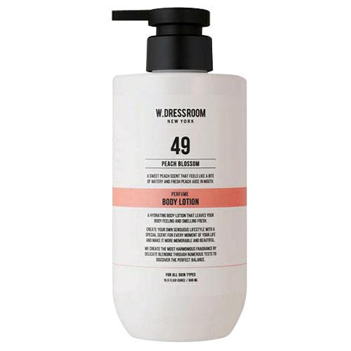 W.DRESSROOM モイスチャライジングパフュームボディローション No.49