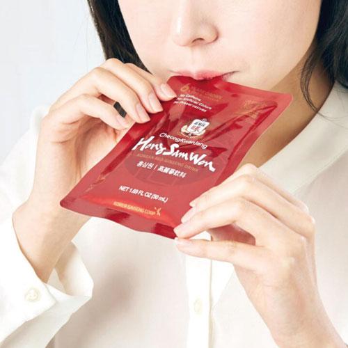 正官庄 紅蔘元 ホンサムウォン パウチ 50ml x 30袋 ジョンガンジャン