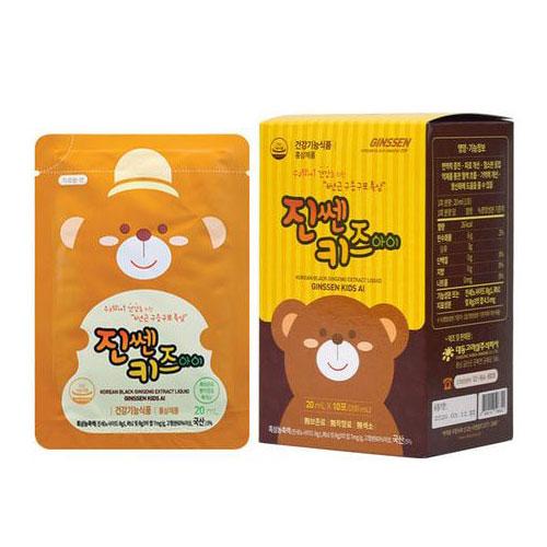 大東高麗参 ジンセン キッズアイ(20ml×30包) 子供黒参 苦味の少ない 