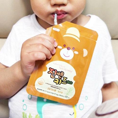 大東高麗参 ジンセン キッズアイ(20ml×30包) 子供黒参 苦味の少ない 