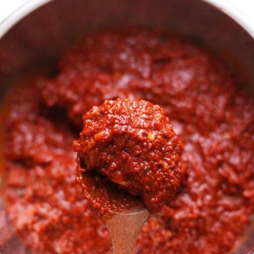 芸能人愛用[冷凍]『食材』キムチの素｜キムチヤンニョム(1kg) キムチ味